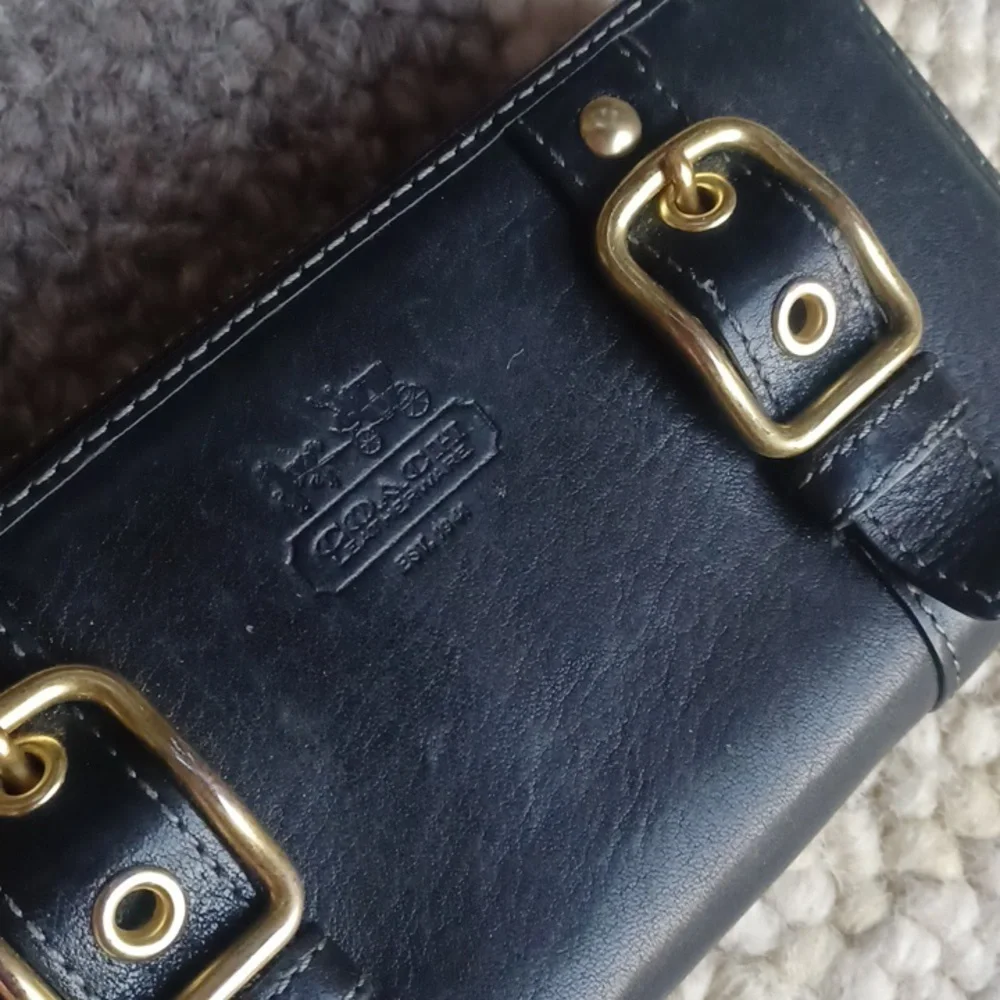 Coach leather wallet